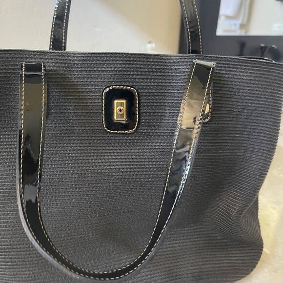 Eric Javits squishee shoulder bag black - Picture 4 of 12